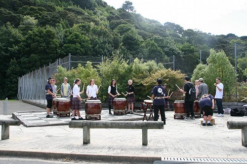 O-Taiko Japanese Drumming