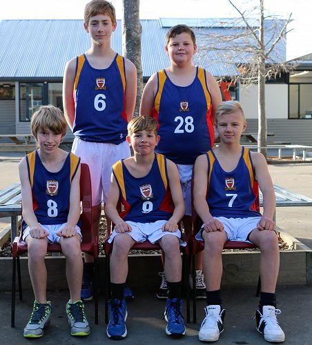 Basketball Yr 7 and 8 Green