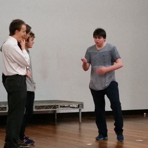 Senior Theatresports 2018