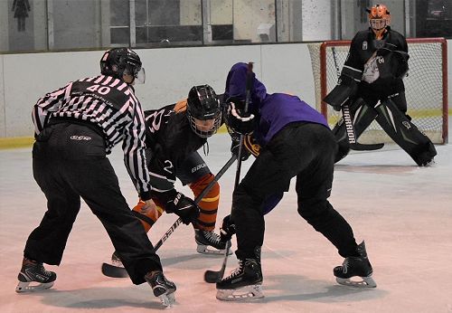 BHS Ice Hockey Team 2022