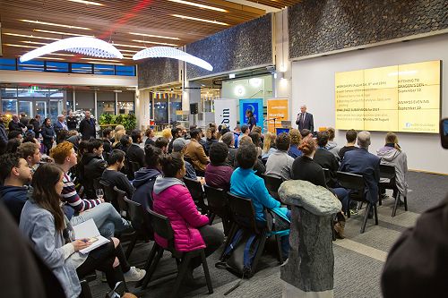 Audacious Launch - The Hub - July 18th 2017