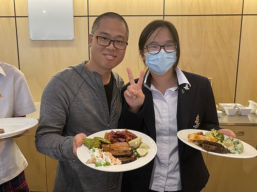 Yr9 Boarding Dinner 2023