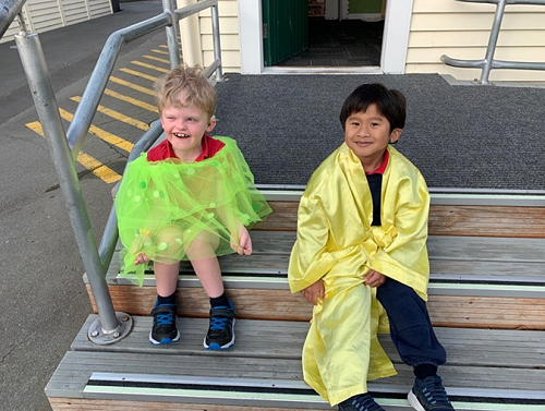 Be friendly and kind