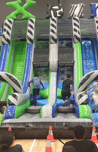 Inflatable Sports Day