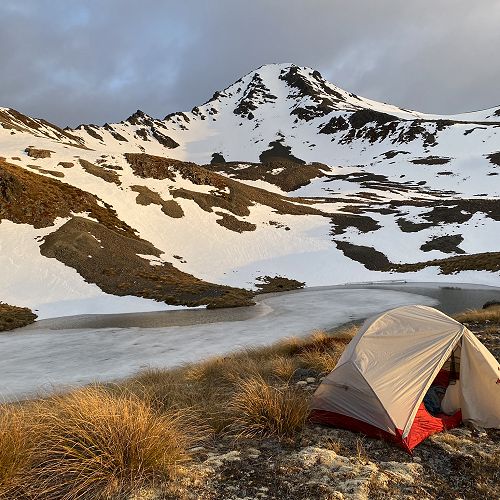 Duke of Edinburgh - Mavora Lakes trip