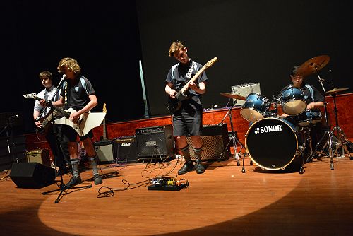 Imperium singing "Final Breath".