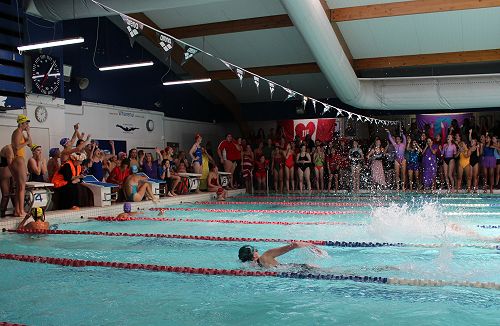 Claver wins the senior House relay