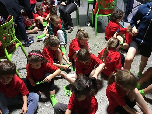 Getting ready to flip out...