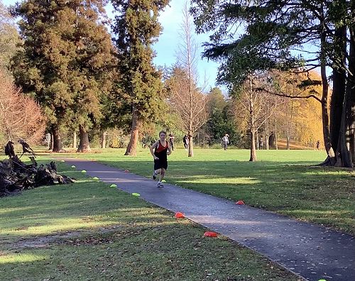 Primary School Canterbury North West Zone Cross Country