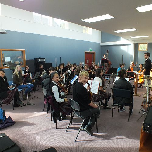 New Music Department