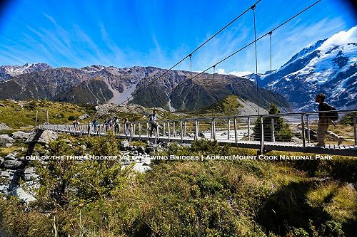 Mount Cook Walk | with the help of the Japanese Guides