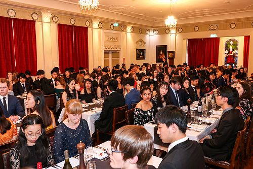 St Margaret's College Valedictory Dinner, 7 October 2018
