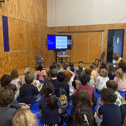 Junior Virtual Author Visit