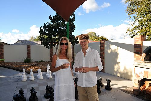 Milan and Caroline Hood