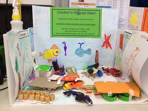 Children's Hospital 'Ocean' Room by Ryley, Harper, Kizito and Brooke