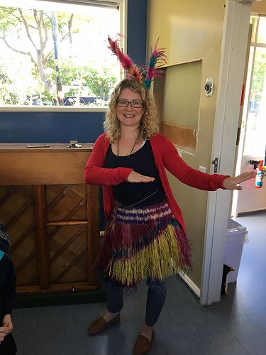 Even the staff had fun dancing.