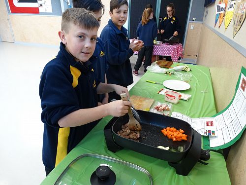 Connor, Baxter and Toby