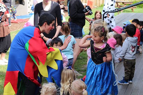 Drama Club at Rabbit Patch