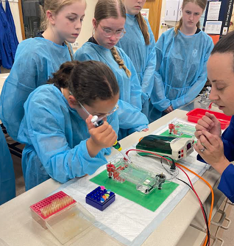 Year 8 Genetics Trip