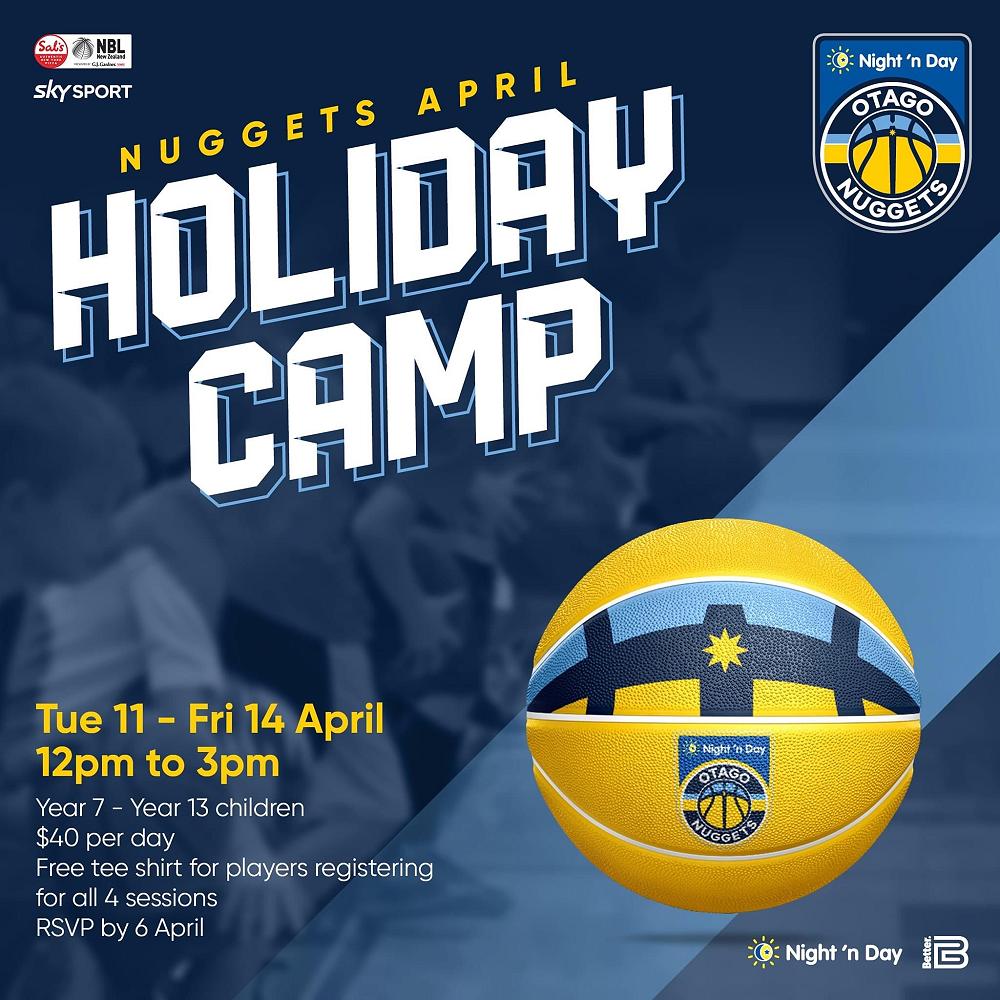 Basketball Holiday Camp for Year 7's up. — Term 1 Week 9 Newsletter