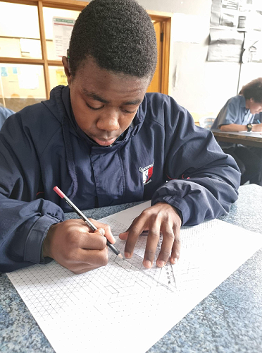 Frank's focus pays off