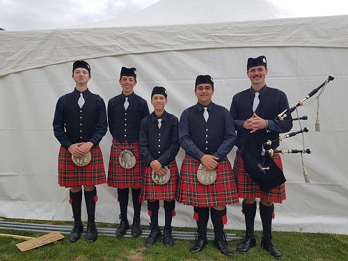 Pipe Band Success