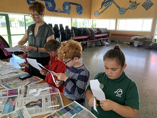 Kit Day Marae feather Penny Hannah Micah Bridie