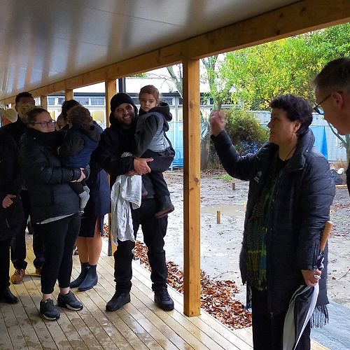 Blessing/whakawatea of the new Te Pito o Te Puna Wai o Waipapa