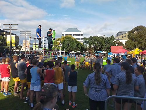 Clash of the Colleges - NZ Rural Games