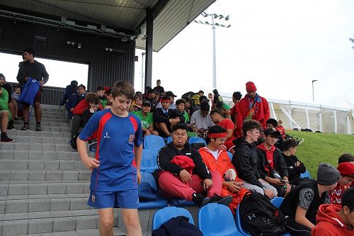 JOSM The second of our Isaacs is Isaac Mason. He’s showing his martial arts skills on the stairs