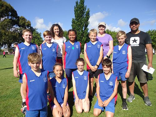 Hoon Hay Thunder - Touch Rugby