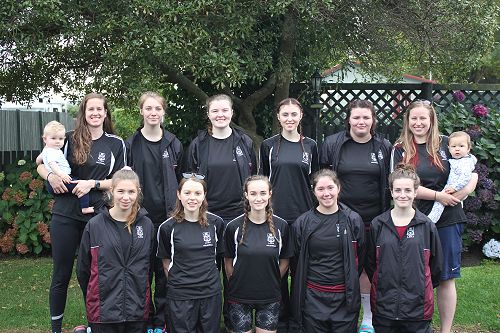 Girls Volleyball Team