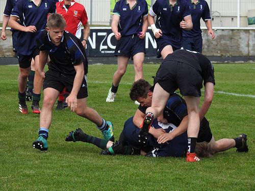 1st XV Rugby - Grey HS vs Buller HS