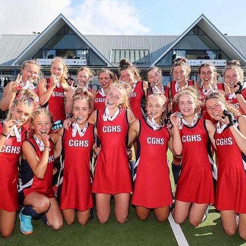 CGHS 1st XI Hockey Team, Second In The Federation Cup