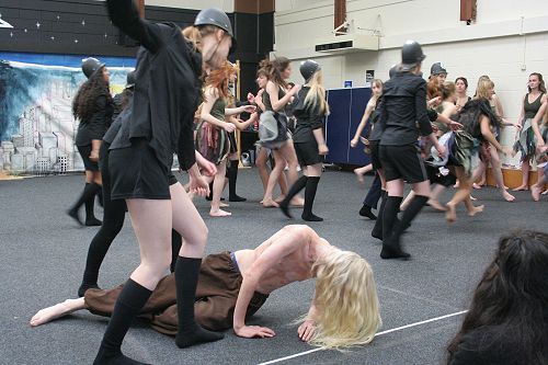 2015 Stage Challenge Rehearsal