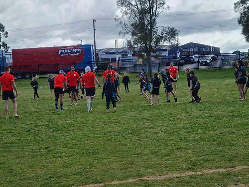 The New Zealand Heartland XV Rugby Team 2022