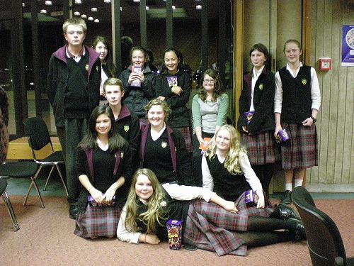 New Zealand Post Children's Book Awards Quiz