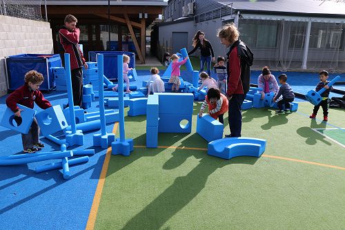 Imagination Playground fun for Pre-School