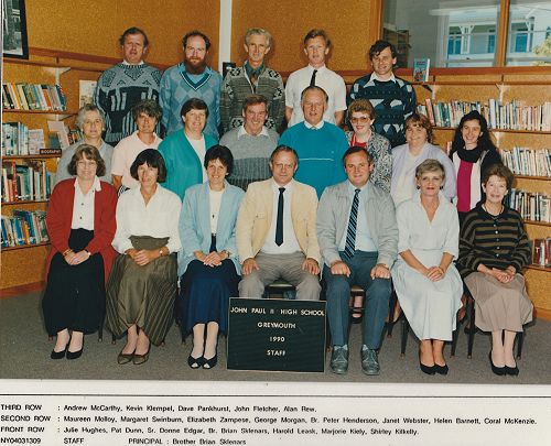 Staff Photo - 1990