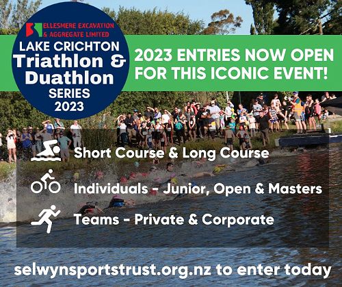 Lake Crichton Triathlon & Duathlon 2023