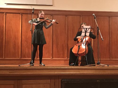 International Performance, 5/8/18