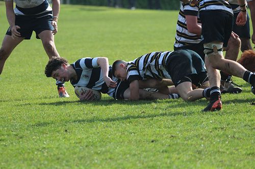 2nd XV vs New Plymouth Boys' High School
