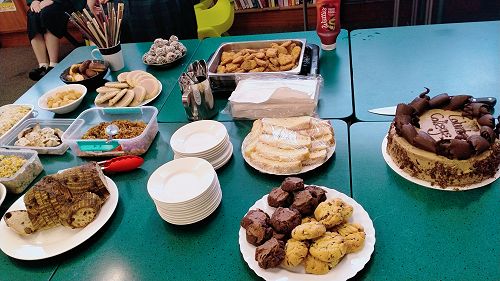 Some of the Christmas food we enjoyed.