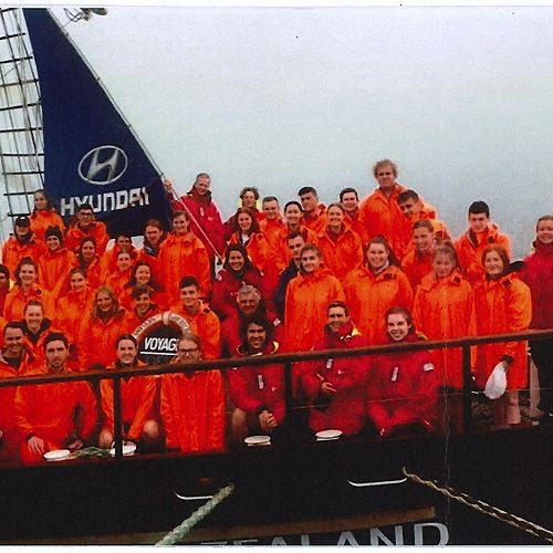 Voyage on the Spirit of Adventure 