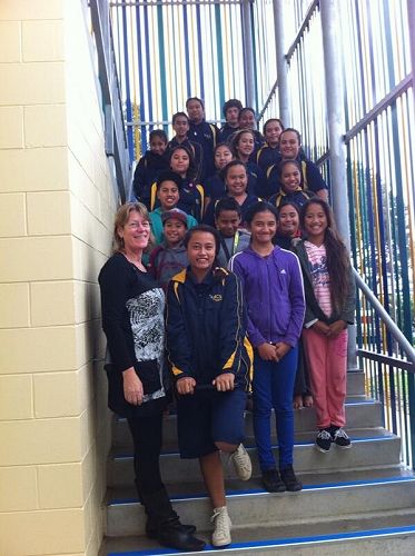 Mangere Central VLN Primary Students