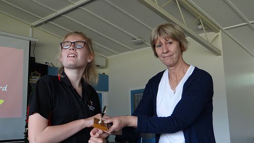 Senior& Intermediate Prize Giving