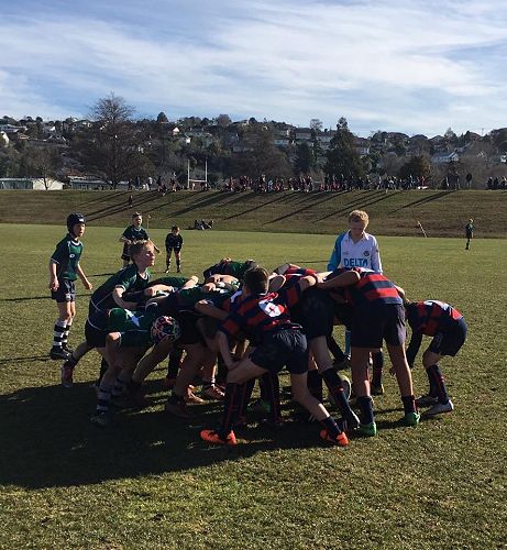 Tate Drummond Refereeing 