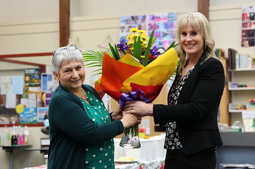 Barbara Fitzsimons leaving party