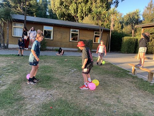 Ben, Connor and Isaac battling it out!