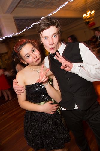 Formal - Silly photo